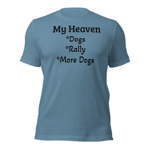 My Heaven Rally T-Shirts - Light