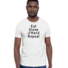 Load image into Gallery viewer, Eat Sleep Duck Herd Repeat T-Shirts - Light
