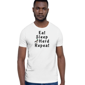 Eat Sleep Duck Herd Repeat T-Shirts - Light