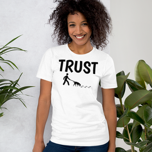 Trust Tracking T-Shirt - Light