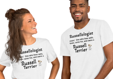 Load image into Gallery viewer, Russellologist (Singular) T-Shirts - Light
