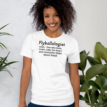 Load image into Gallery viewer, Flyballologist T-Shirts - Light
