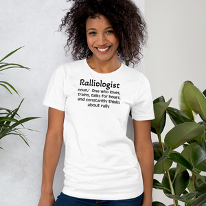 Dog Rally "Ralliologist" T-Shirts - Light