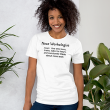 Load image into Gallery viewer, Nose Work &quot;Noseworkologist&quot; T-Shirts - Light
