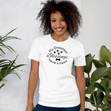 Load image into Gallery viewer, 4 Paws Blessings T-Shirts - Light
