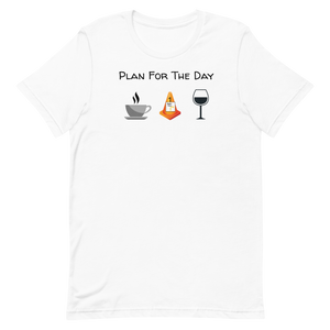Plan for the Day Rally T-Shirts - Light