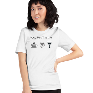 Plan for the Day Sheep Herding T-Shirts - Light