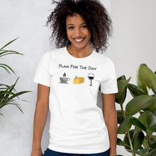 Load image into Gallery viewer, Plan for the Day Barn Hunt T-Shirts - Light
