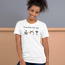 Load image into Gallery viewer, Plan for the Day Agility T-Shirts - Light
