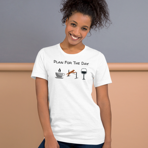Plan for the Day Agility T-Shirts - Light