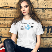 Load image into Gallery viewer, Plan for the Day Dock Diving T-Shirts - Light
