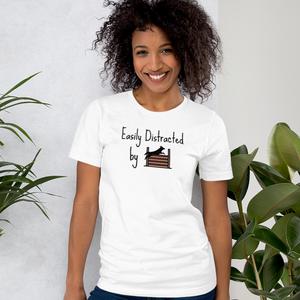 Easily Distracted by Agility T-Shirts - Light