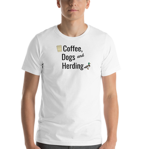 Coffee, Dogs & Duck Herding T-Shirts - Light