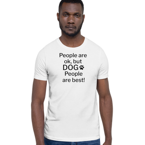 Dog People are Best! T-Shirts - Light