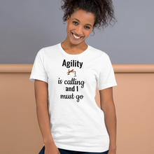 Load image into Gallery viewer, Agility is Calling T-Shirts - Light
