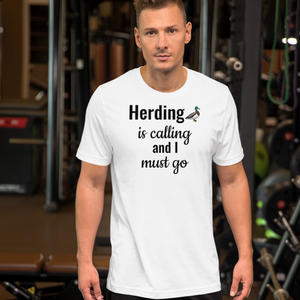 Duck Herding is Calling T-Shirts - Light