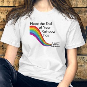 End of Your Rainbow without Cloud T-Shirts - Light