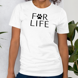 Dogs For Life T-Shirts - Light