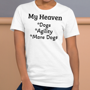 My Heaven Agility T-Shirts - Light