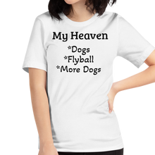 Load image into Gallery viewer, My Heaven Flyball T-Shirts - Light
