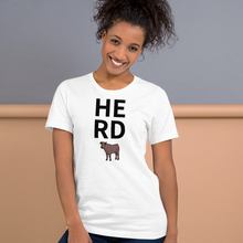 Load image into Gallery viewer, Stacked Herd with Cattle T-Shirts - Light
