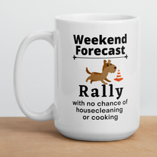 Load image into Gallery viewer, Rally Weekend Forecast Mug
