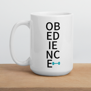 Stacked Obedience Mug