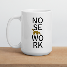 Load image into Gallery viewer, Stacked Nose Work Mug
