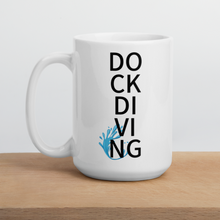 Load image into Gallery viewer, Stacked Dock Diving Mug
