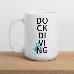 Stacked Dock Diving Mug