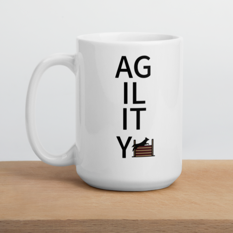 Stacked Agility Mug