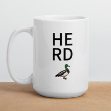 Load image into Gallery viewer, Stacked Herd with Duck Mug
