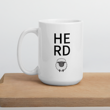 Load image into Gallery viewer, Stacked Herd with Sheep Mug
