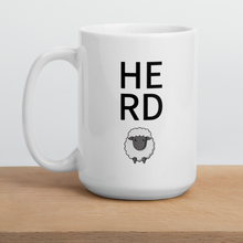 Load image into Gallery viewer, Stacked Herd with Sheep Mug
