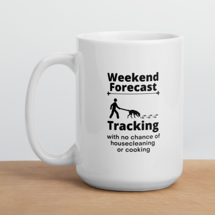 Tracking Weekend Forecast Mug