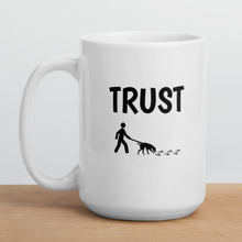 Load image into Gallery viewer, Trust Tracking Mug
