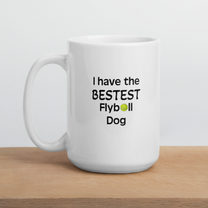 Bestest Flyball Dog Mug