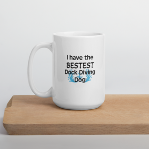 Bestest Dock Diving Dog Mug