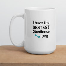 Load image into Gallery viewer, Bestest Obedience Dog Mug
