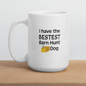 Bestest Barn Hunt Dog Mug