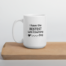 Load image into Gallery viewer, Bestest Lure Coursing Dog Mug
