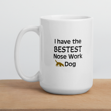 Load image into Gallery viewer, Bestest Nose Work Dog Mug
