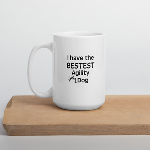 Bestest Agility Dog Mug