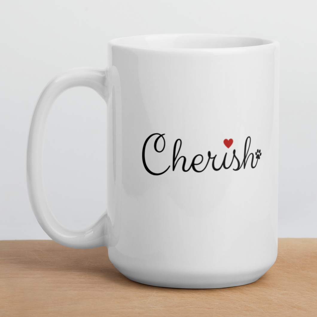 Cherish Dogs Mug