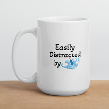 Load image into Gallery viewer, Easily Distracted by Dock Diving Mug
