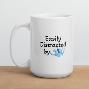 Easily Distracted by Dock Diving Mug