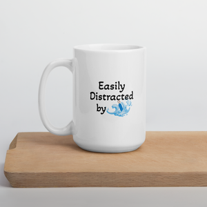 Easily Distracted by Dock Diving Mug
