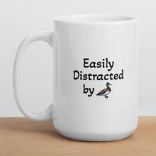 Load image into Gallery viewer, Easily Distracted by Duck Herding Mug

