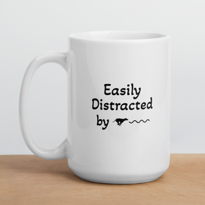 Easily Distracted by Lure Coursing Mug