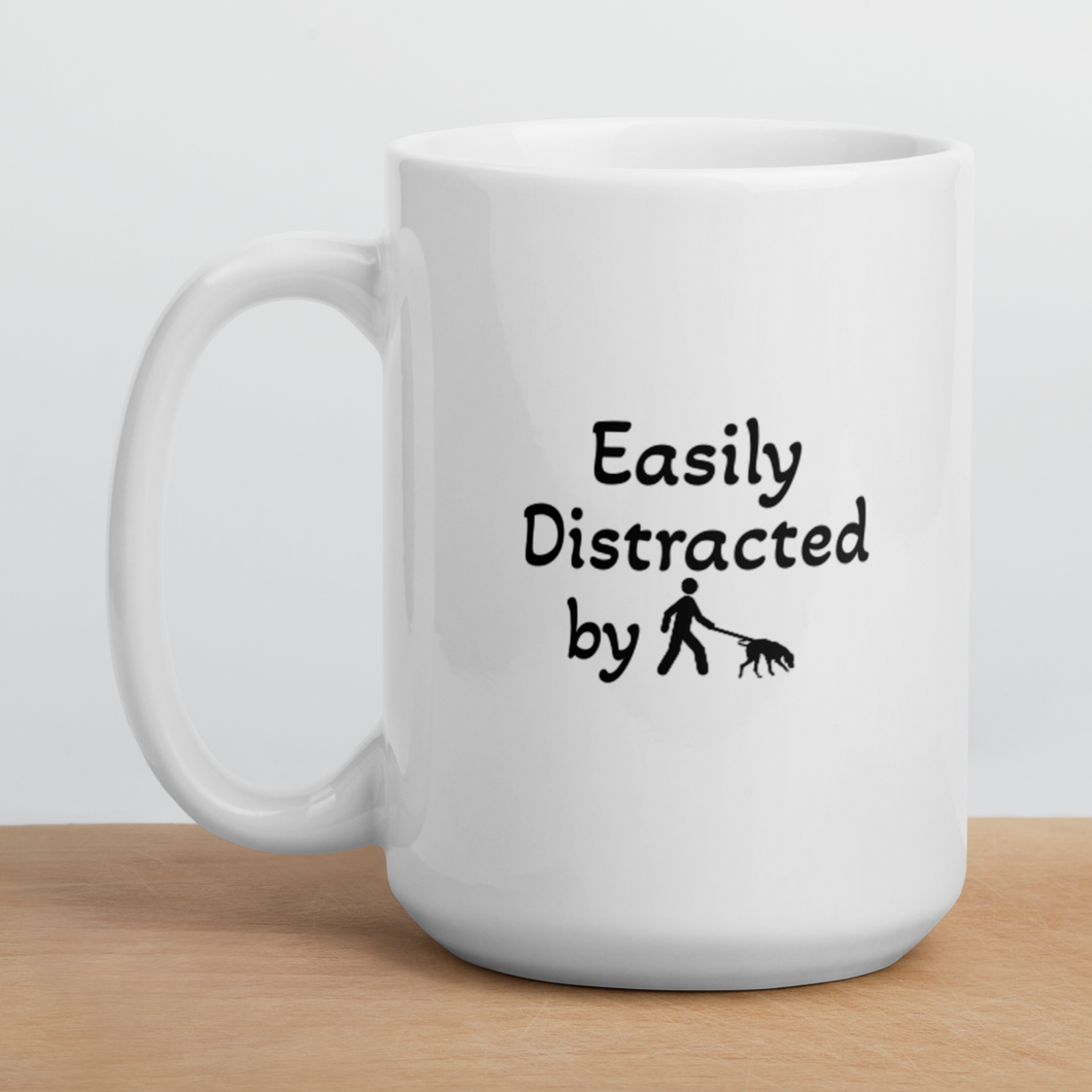 Easily Distracted by Tracking Mug